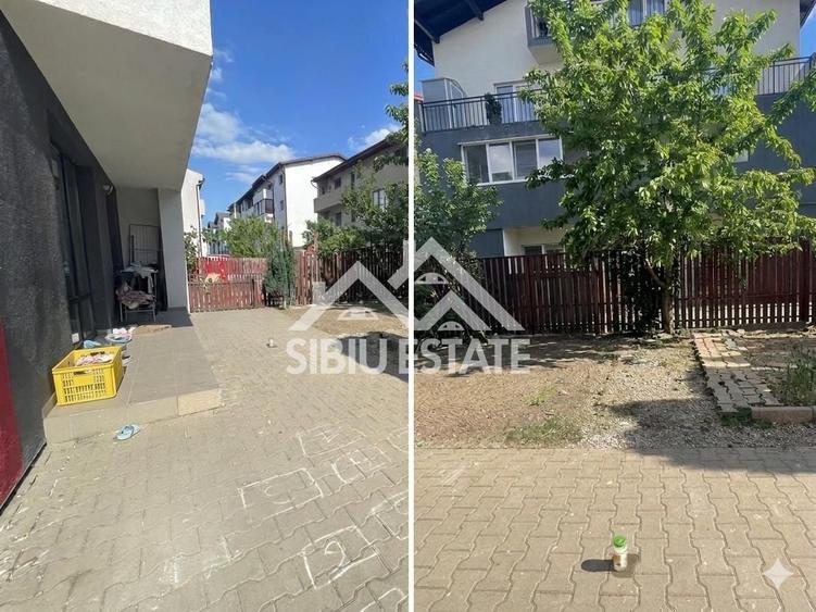 Apartament 3 camere cu grădină 100 mp.  loc de parcare-Calea Cisnadiei - 18