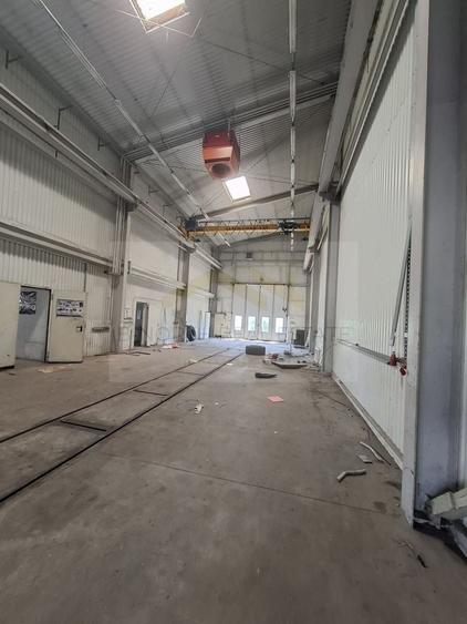 Sector 6-Distribuție /productie 1500 mp -depozit-3000mp platforma betonata - 3