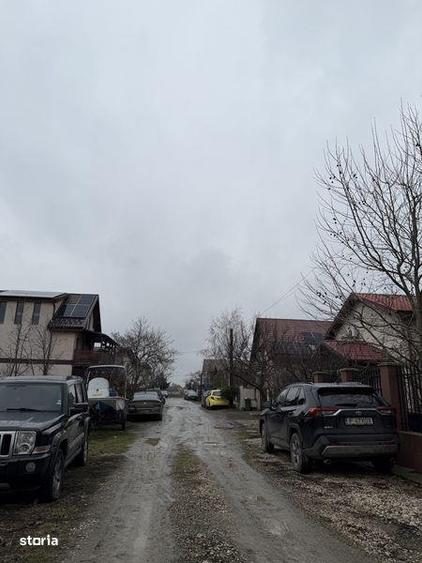 Vand teren in Cornetu 500 m2 - 7