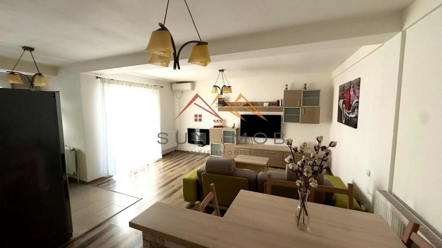 Apartament 2 camere, etaj 1, mobilat si utilat, comision 0 - 1