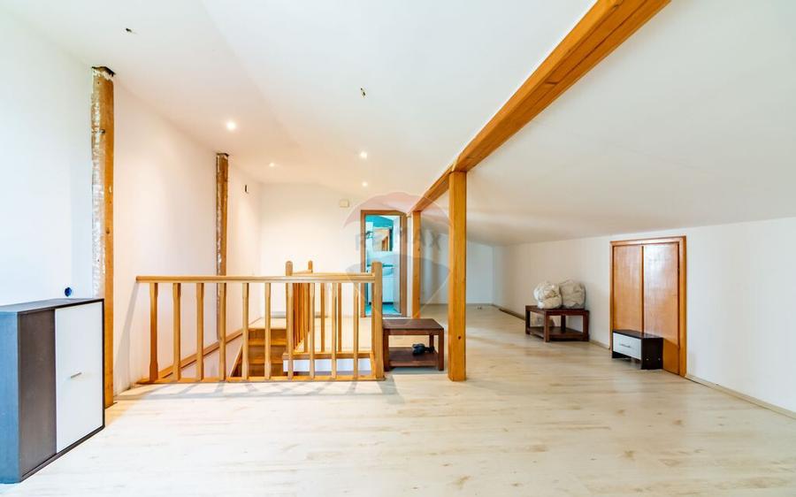 Duplex de inchiriat, 4 dormitoare + mansarda, Clinceni - 3