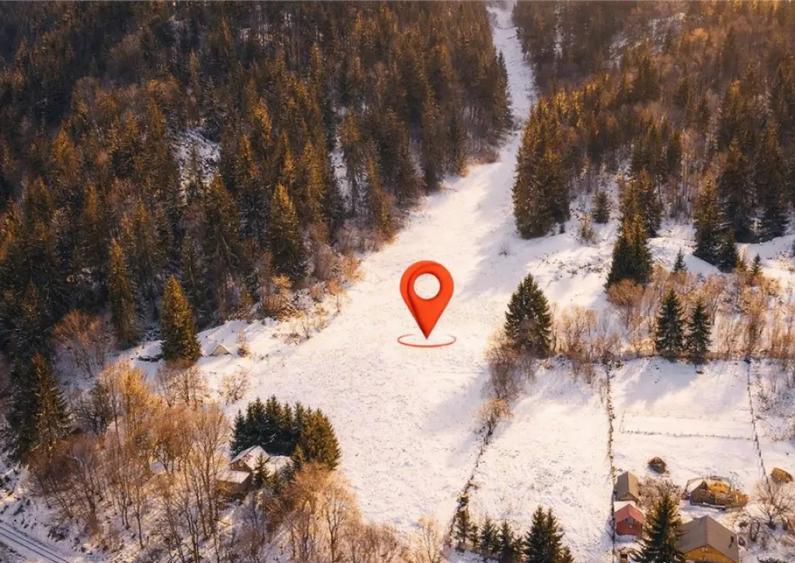 FILM!Teren 7.800mp,fosta partie de schi,investitie turistica - 3