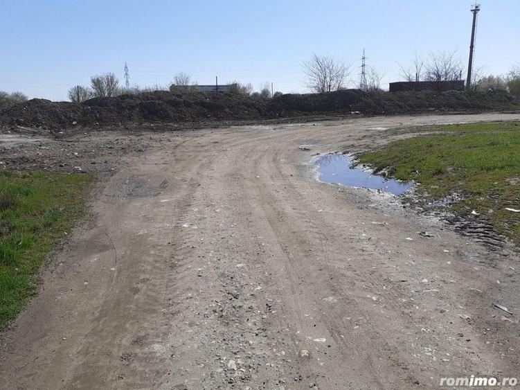 Oltenita - zona blocuri - teren pt constructie zona comerciala - 2