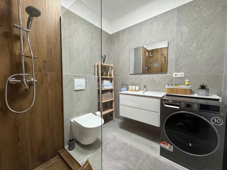 Studio modern 50 mp, prima utilizare, bloc nou, zona CPL Strada Tarpiului - 5