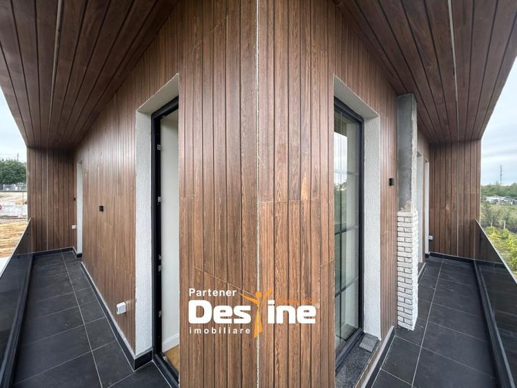 Casa individuala 120mp Teren 360mp Loc parcare terasa si curte generoasa Rediu - 12