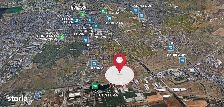 Teren pentru dezvoltare rezidentiala / mixta Bragadiru, Ilfov - 3