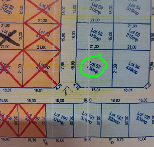 Teren intravilan com. Berceni - 3