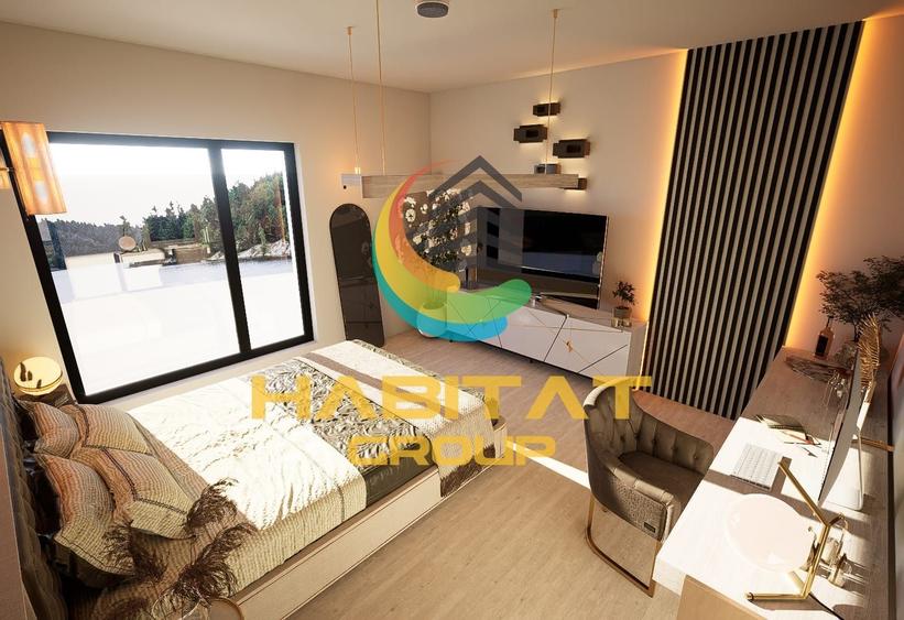 Vila 4 camere+ 210mp curte+ terasa- Popesti Leordeni - 8