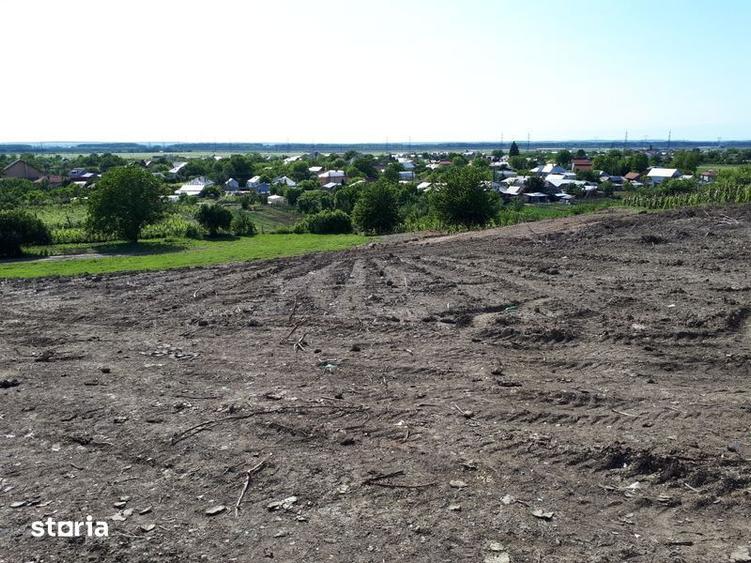Vand teren intravilan la iesire din Slatina-sat Proaspeti - 3
