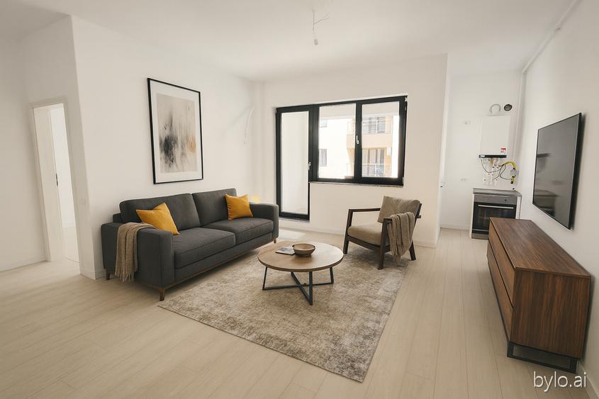 📍Dezvoltator 0% comision 🏢 Bloc nou 🏡 2 camere 🚇 Metrou Timpuri Noi - 1