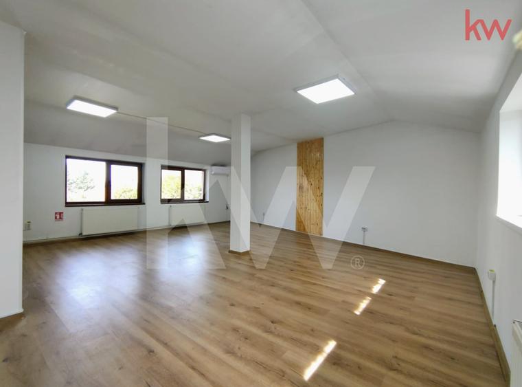 Spațiu comercial 120 mp – compartimentat | ideal birouri/cabinet | disponibil - 7