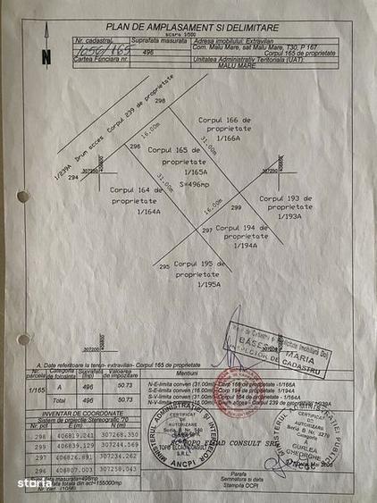 Vand teren Malu mare - 1