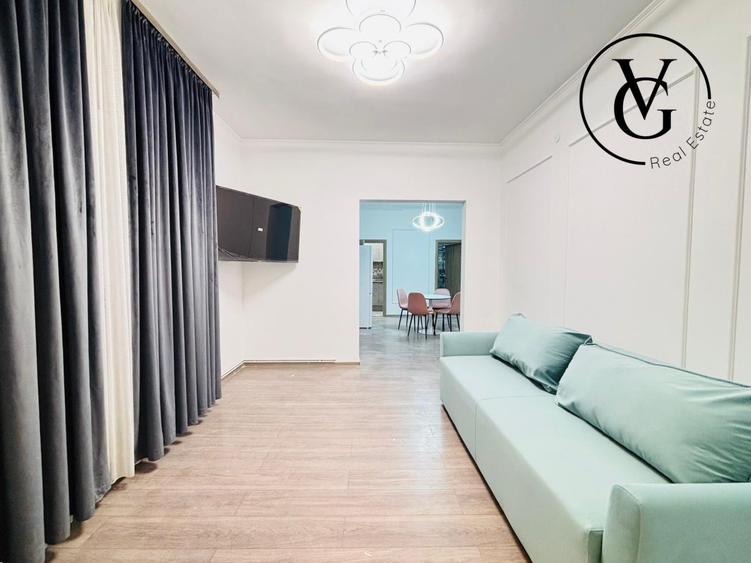 Apartament 3 camere - Zona Cismigiu - Centrala proprie - 1