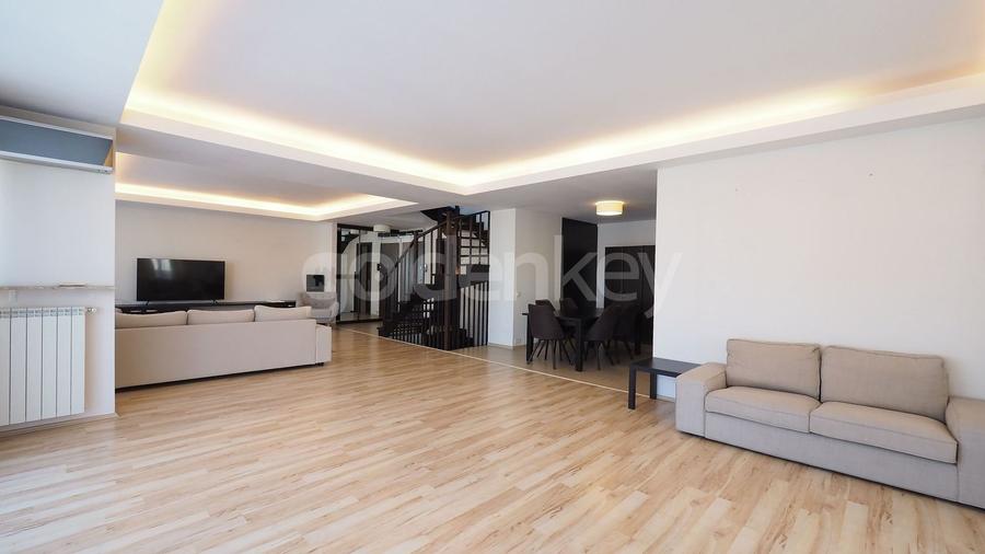 Apartament duplex penthouse cu 5 camere | 191mp terasa | vedere libera - 4