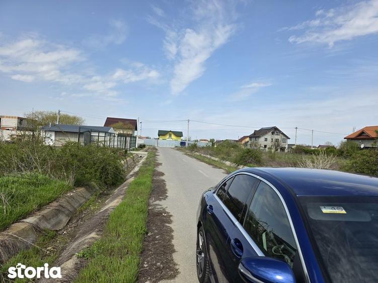 Cornetu, Buda, str. Scolii, teren vanzare - 3