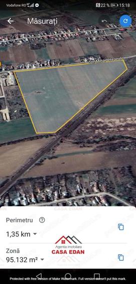 Teren intravilan industrial in Titu Dambovita 10 Ha 6e - 2