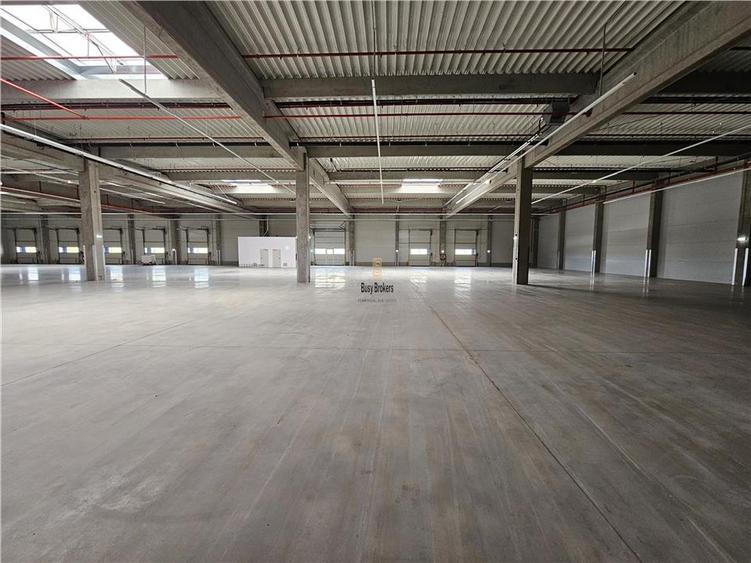 Spatii Industriale - 9500 mp - Logistica - Productie - Depozitare - Distributie - 1