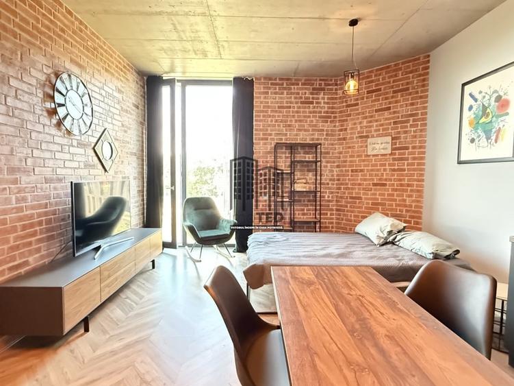 Studio modern in Loft Green Apartments Mogosoaia – comision 0% - 6