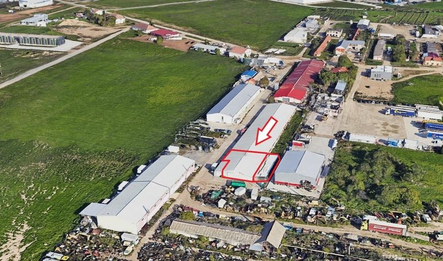 Hala productie usoara/ atelier/ depozitare de inchiriat Calea Borsului - 1