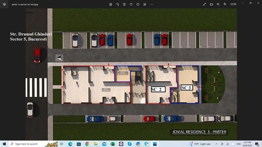 Proprietar, spatii comerciale, de la 64 mp la 140 mp, Prel Ghencea, str. Ghindar - 6