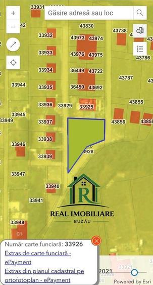 Teren intravilan - Cartier de case- Iris !! - 2