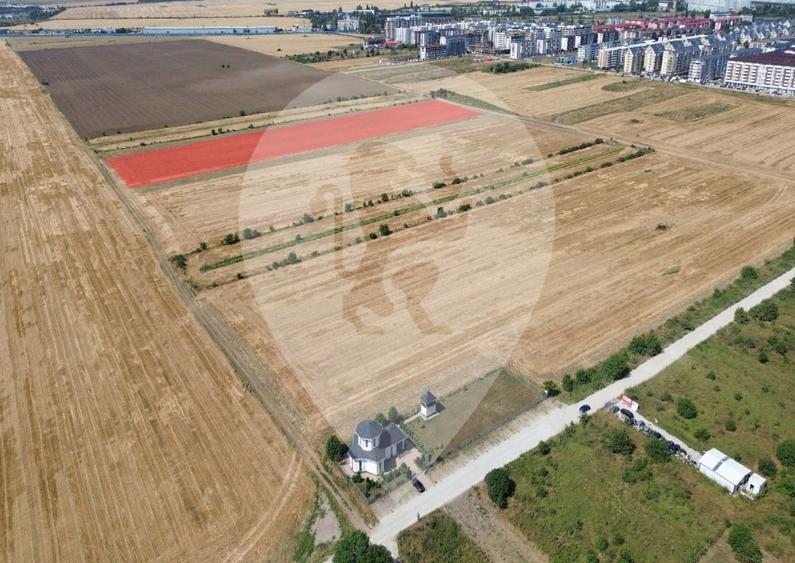 Teren intravilan cu dubla deschidere &acirc; 6.240 mp in plina dezvoltare urbana - 1