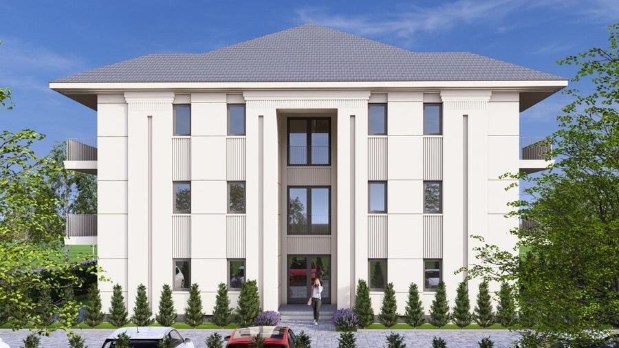 PRE-SALE! AP de 2 cam in imobil de lux cu curte - 10