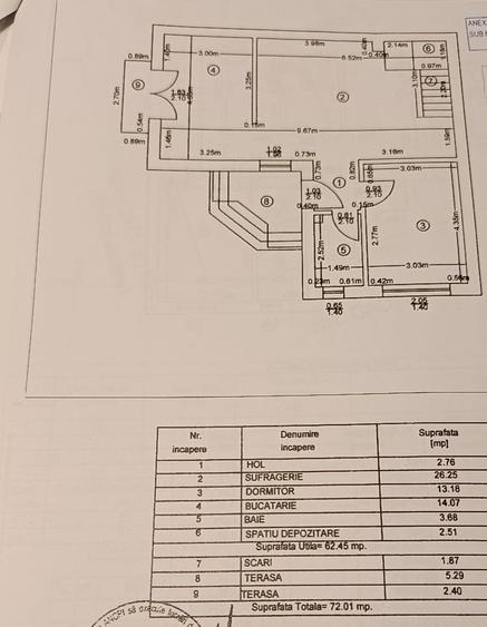 Casa de vanzare in zona Balotesti, Amurgului - 5