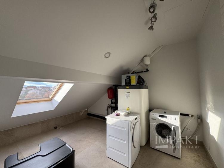 Casa moderna de inchiriat cu 4 camere in cartier Terra Floresti! - 19