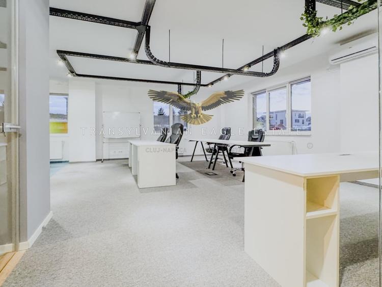 Spatiu de birouri modern|4 încăperi|Calea Turzii/Hexagon - 7