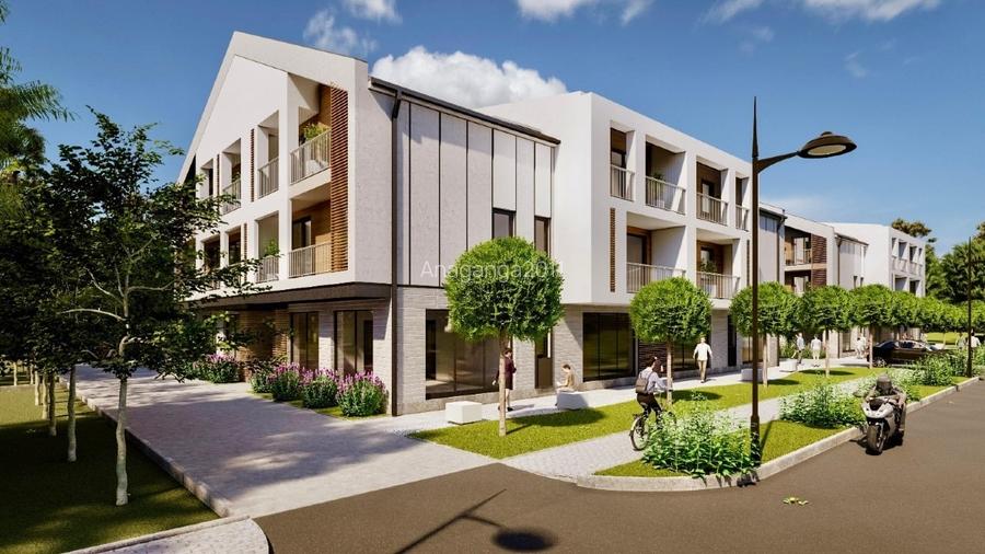 Vand teren pentru bloc 8 apartam Calea Urseni