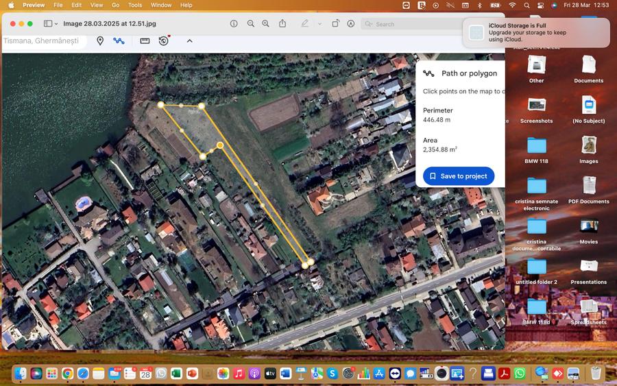 Teren pe malul lacului Snagov - 7