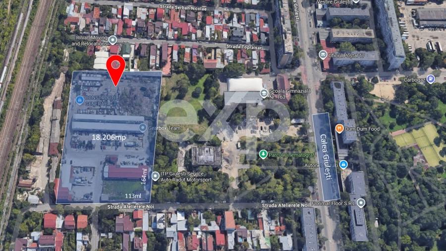 Teren Intravilan Sector 1 | CU | 18.206mp - 3