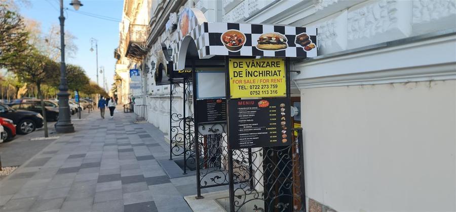 Afacere cu dotare Fast Food pe Revolutiei linga Primarie - 2