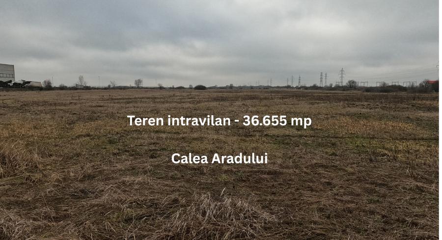  Teren intravilan de vânzare – Calea Aradului, Timișoara, jud. Timiș. - 5