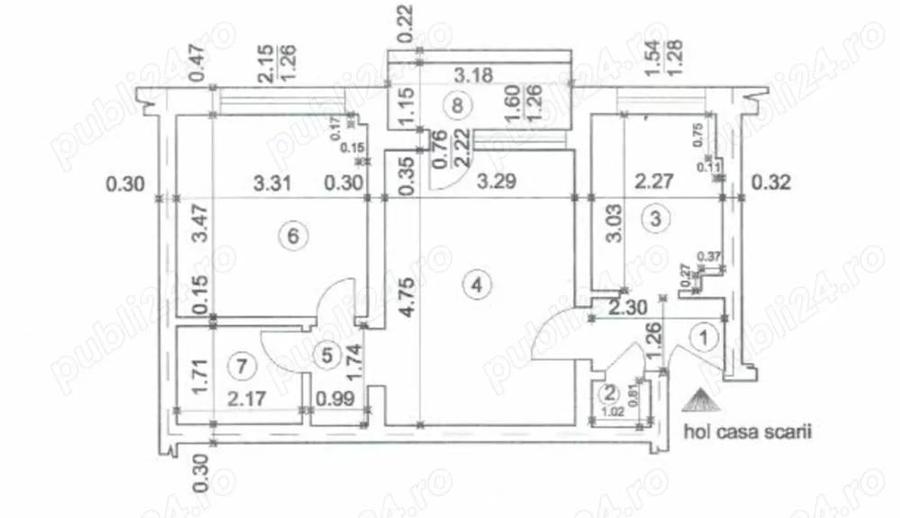 Apartament 2 camere Ploie?ti Democra?iei - 1