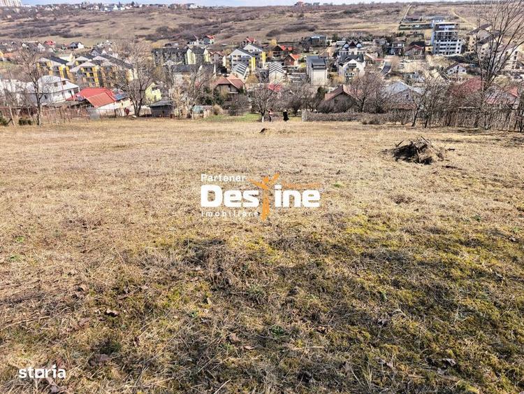 3000 mp teren intravilan, parcelat in 3 bucati Valea Lupului - 3