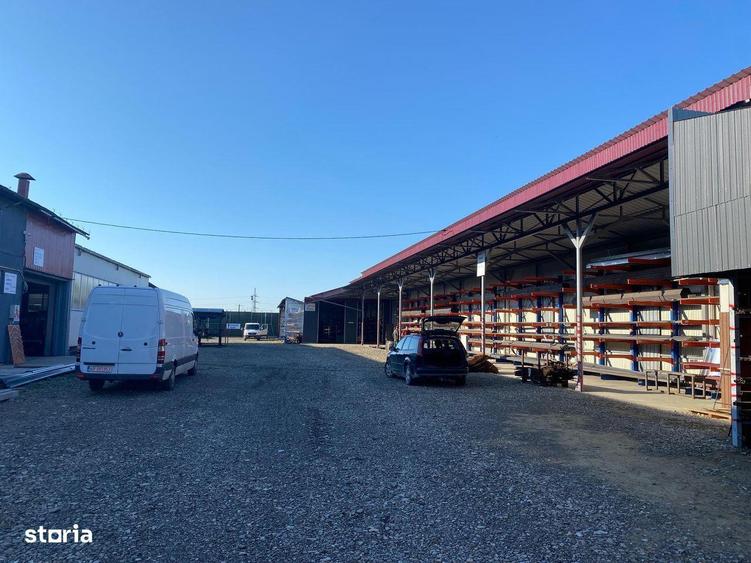 Teren intravilan + 600MP constructii metalice - 10