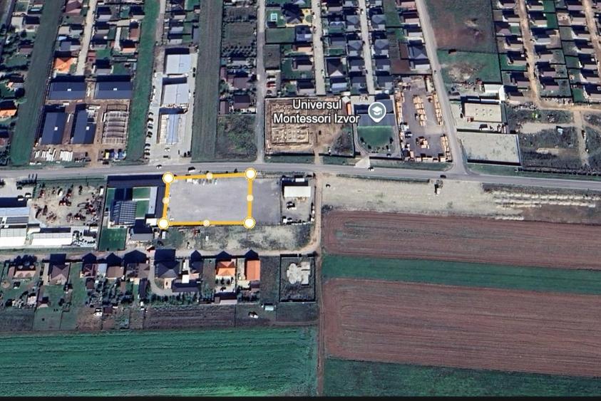 Teren industrial excelent pentru afacere - spalatorie / hala /depozite / service - 3