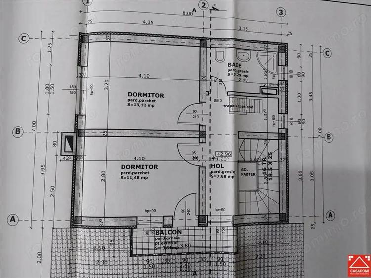 OPORTUNITATE!!! Casa la munte, zona Remeti, drumul Apusenilor! 2 case disponibile!!! - 13