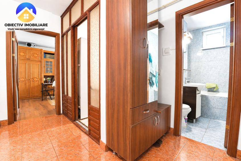 Apartament cu 2 camere decomandat, mobilat în Dărmănești