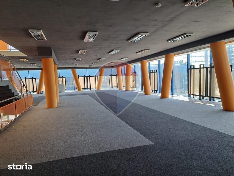 Spațiu comercial, de 1,500 mp, în Nord