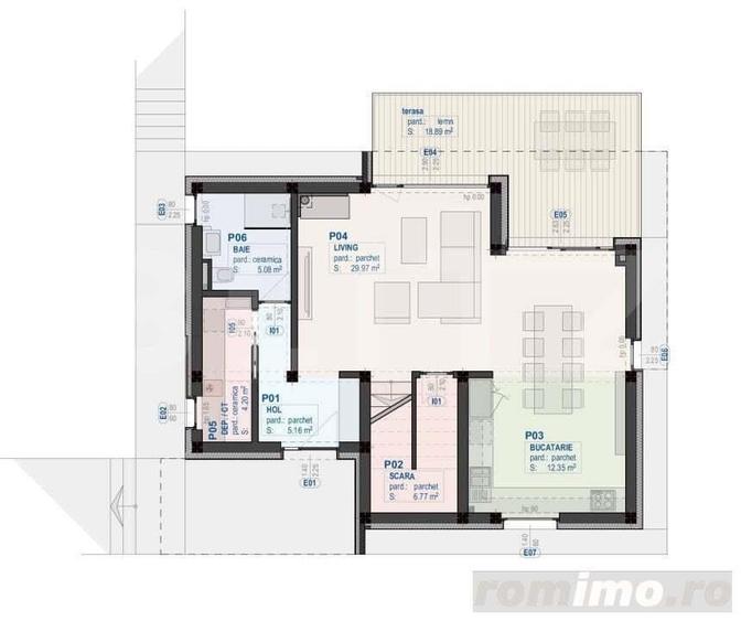 Casa unifamiliala 137mp utili, 410 mp teren, Dezmir - 3