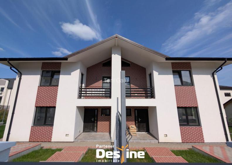 Duplex modern P+1+Pod 120 mp 4 camere finisaje premium pozi?