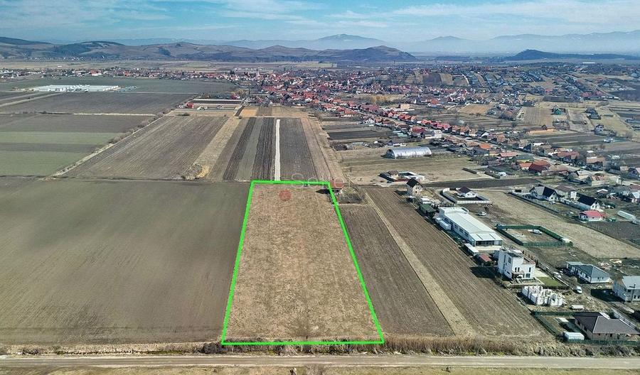 Teren Extravilan, P.U.Z. inceput - 1