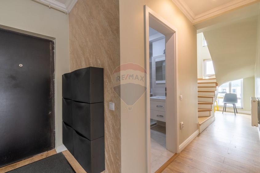 Penthouse de inchiriat cu terasa si jacuzzi | Donath Park - 10