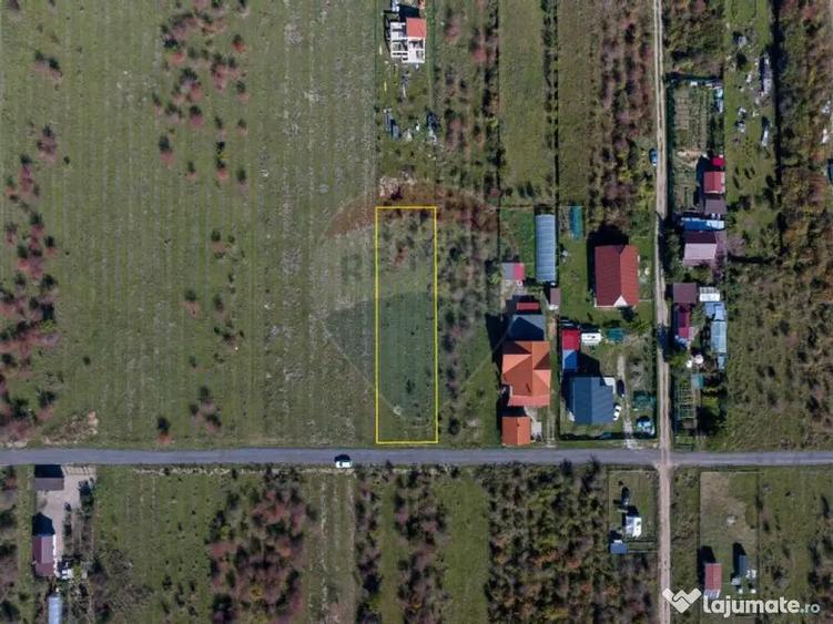 Teren Sanpetru -livada, Strada Nucului, 1296mp, apa, gaz,... - 7