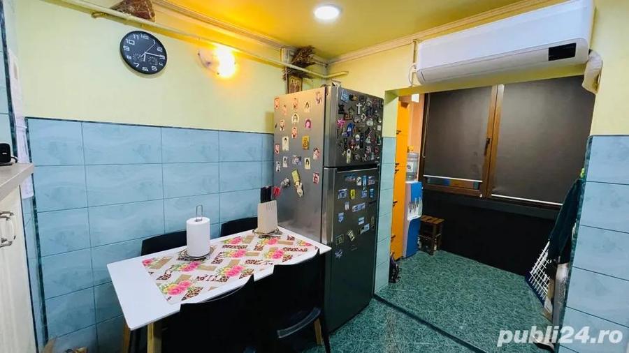 De vanzare apartament cu 2 camere dec. in Galati, Icfrimu, mobilat si utilat - 9