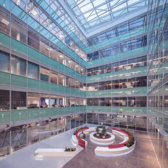 Floreasca Park - spatii de birouri amenajate si mobilate - 20