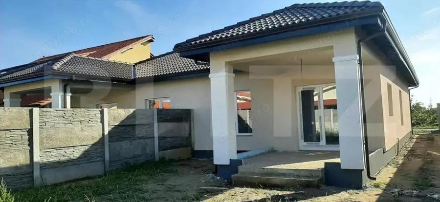 Duplex de 3 camere pe parter, 320 mp teren, Mosnita Noua! - 1
